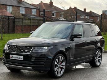 Land Rover Range Rover 5.0 P565 V8 SV Autobiography Dynamic Auto 4WD Euro 6 (s/s) 5dr