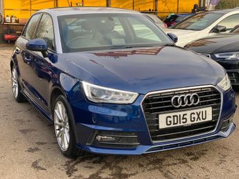 Audi A1 1.4 TFSI S line Sportback S Tronic Euro 6 (s/s) 5dr