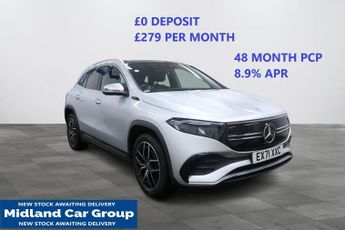 Mercedes EQA EQA 250 66.5kWh AMG Line (Premium) Auto 5dr