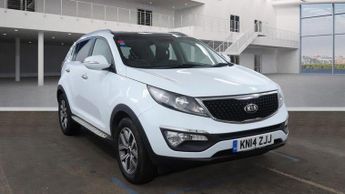 Kia Sportage 1.6 GDi EcoDynamics 2 SUV 5dr Petrol Manual 2WD Euro 5 (s/s) (13