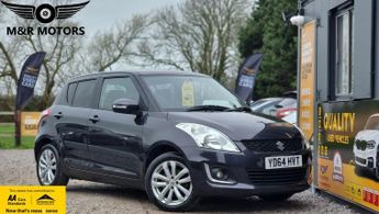 Suzuki Swift 1.2 Dualjet SZ4 Hatchback 5dr Petrol Manual Euro 5 (s/s) (90 ps)