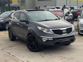 Kia Sportage 2.0 CRDi KX-3 AWD Euro 5 5dr