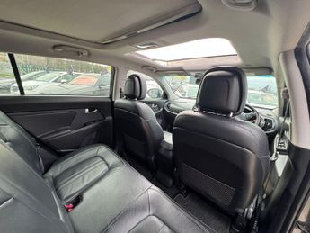 Kia Sportage 2.0 CRDi KX-3 AWD Euro 5 5dr