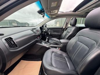 Kia Sportage 2.0 CRDi KX-3 AWD Euro 5 5dr