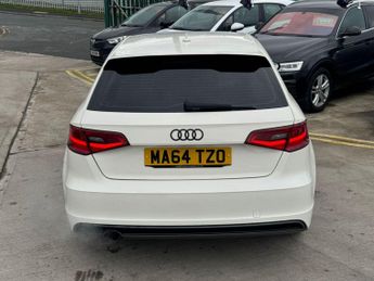 Audi A3 1.6 TDI S line Sportback S Tronic Euro 6 (s/s) 5dr