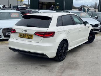 Audi A3 1.6 TDI S line Sportback S Tronic Euro 6 (s/s) 5dr