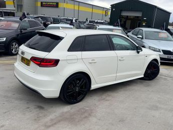 Audi A3 1.6 TDI S line Sportback S Tronic Euro 6 (s/s) 5dr