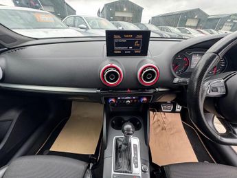 Audi A3 1.6 TDI S line Sportback S Tronic Euro 6 (s/s) 5dr