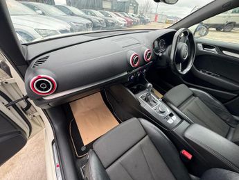 Audi A3 1.6 TDI S line Sportback S Tronic Euro 6 (s/s) 5dr