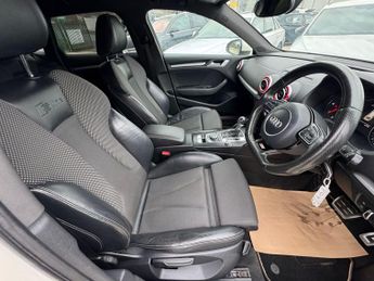 Audi A3 1.6 TDI S line Sportback S Tronic Euro 6 (s/s) 5dr