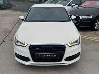 Audi A3 1.6 TDI S line Sportback S Tronic Euro 6 (s/s) 5dr