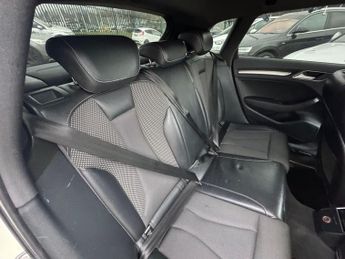 Audi A3 1.6 TDI S line Sportback S Tronic Euro 6 (s/s) 5dr