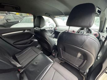 Audi A3 1.6 TDI S line Sportback S Tronic Euro 6 (s/s) 5dr