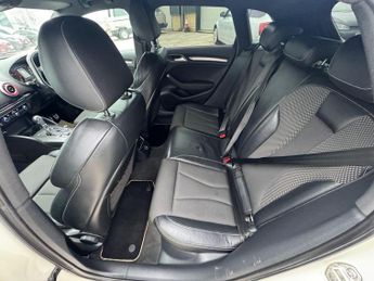 Audi A3 1.6 TDI S line Sportback S Tronic Euro 6 (s/s) 5dr