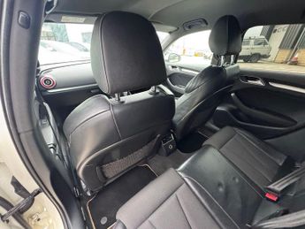 Audi A3 1.6 TDI S line Sportback S Tronic Euro 6 (s/s) 5dr