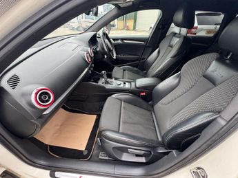 Audi A3 1.6 TDI S line Sportback S Tronic Euro 6 (s/s) 5dr