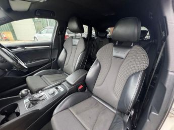 Audi A3 1.6 TDI S line Sportback S Tronic Euro 6 (s/s) 5dr