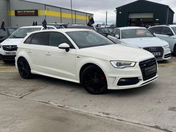 Audi A3 1.6 TDI S line Sportback S Tronic Euro 6 (s/s) 5dr