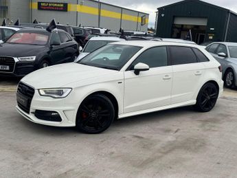 Audi A3 1.6 TDI S line Sportback S Tronic Euro 6 (s/s) 5dr