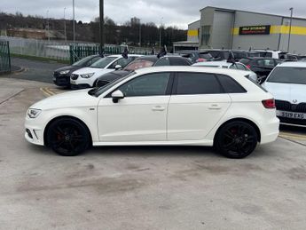 Audi A3 1.6 TDI S line Sportback S Tronic Euro 6 (s/s) 5dr