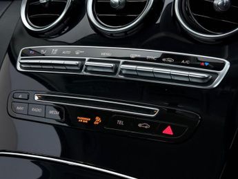 Mercedes-Benz C Class 2.0 C200 Sport 7G-Tronic+ Euro 6 (s/s) 4dr