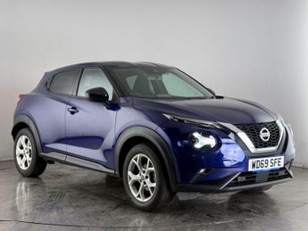 Nissan Juke 1.0 DIG-T N-Connecta Euro 6 (s/s) 5dr