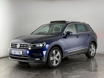 Volkswagen Tiguan 2.0 TSI SEL DSG 4Motion Euro 6 (s/s) 5dr