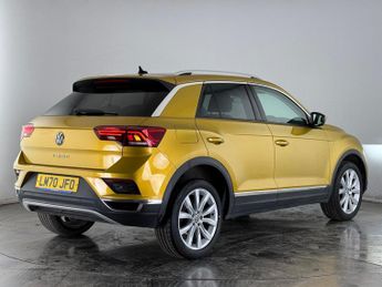 Volkswagen T-Roc 1.5 TSI EVO SEL DSG Euro 6 (s/s) 5dr