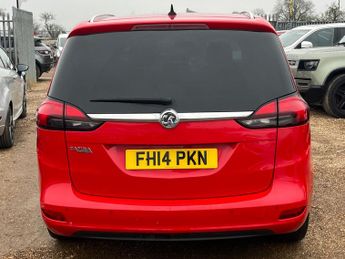 Vauxhall Zafira Tourer 2.0 CDTi ecoFLEX Tech Line Euro 5 (s/s) 5dr