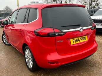 Vauxhall Zafira Tourer 2.0 CDTi ecoFLEX Tech Line Euro 5 (s/s) 5dr