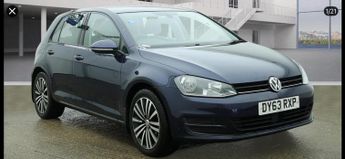 Volkswagen Golf 1.4 TSI BlueMotion Tech SE Euro 5 (s/s) 5dr