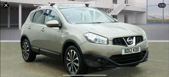 Nissan Qashqai 1.6 n-tec+ CVT 2WD Euro 5 5dr