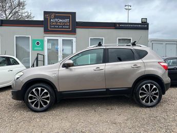 Nissan Qashqai 1.6 n-tec+ CVT 2WD Euro 5 5dr