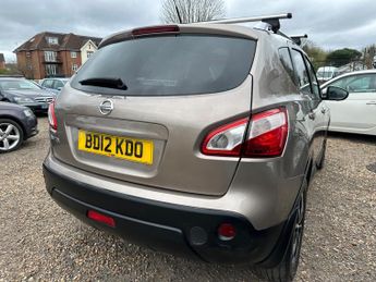 Nissan Qashqai 1.6 n-tec+ CVT 2WD Euro 5 5dr