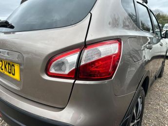 Nissan Qashqai 1.6 n-tec+ CVT 2WD Euro 5 5dr