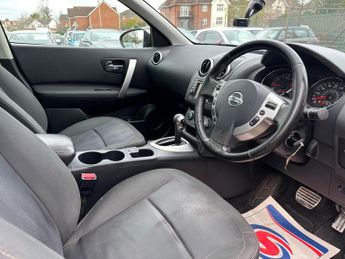 Nissan Qashqai 1.6 n-tec+ CVT 2WD Euro 5 5dr