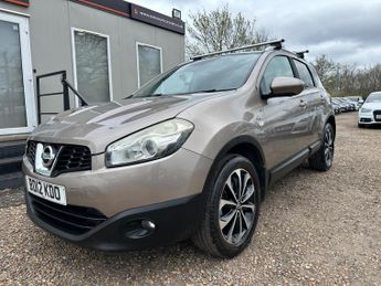 Nissan Qashqai 1.6 n-tec+ CVT 2WD Euro 5 5dr