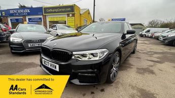 BMW 540 3.0 540i M Sport Auto xDrive Euro 6 (s/s) 4dr
