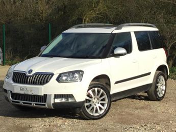 Skoda Yeti 2.0 TDI Elegance Outdoor 4WD Euro 5 5dr