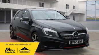 Mercedes A Class 2.0 A250 Engineered by AMG Hatchback 5dr Petrol 7G-DCT 4MATIC Eu