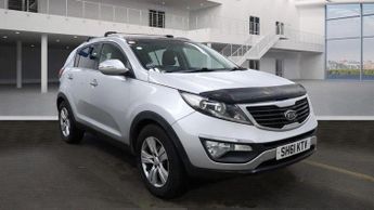 Kia Sportage 1.7 CRDi EcoDynamics 2 2WD Euro 5 (s/s) 5dr