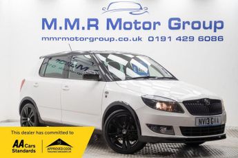 Skoda Fabia 1.2 TSI Monte Carlo Euro 5 5dr