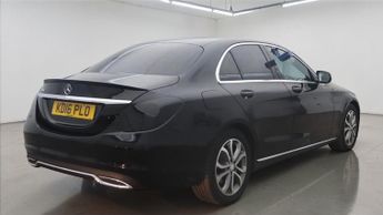 Mercedes-Benz C Class 2.1 C250d Sport 7G-Tronic+ Euro 6 (s/s) 4dr