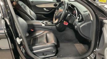 Mercedes-Benz C Class 2.1 C250d Sport 7G-Tronic+ Euro 6 (s/s) 4dr