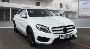 Mercedes-Benz GLA 2.1 GLA200d AMG Line (Premium) SUV 5dr Diesel 7G-DCT 4MATIC Euro