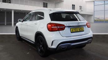 Mercedes-Benz GLA 2.1 GLA200d AMG Line (Premium) SUV 5dr Diesel 7G-DCT 4MATIC Euro
