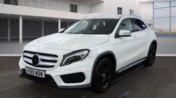 Mercedes-Benz GLA 2.1 GLA200d AMG Line (Premium) SUV 5dr Diesel 7G-DCT 4MATIC Euro