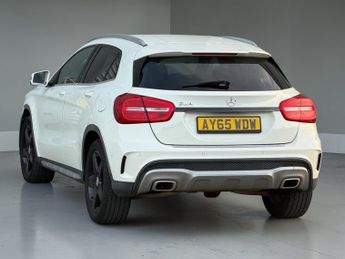 Mercedes-Benz GLA 2.1 GLA200d AMG Line (Premium) SUV 5dr Diesel 7G-DCT 4MATIC Euro