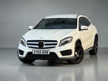 Mercedes-Benz GLA 2.1 GLA200d AMG Line (Premium) SUV 5dr Diesel 7G-DCT 4MATIC Euro