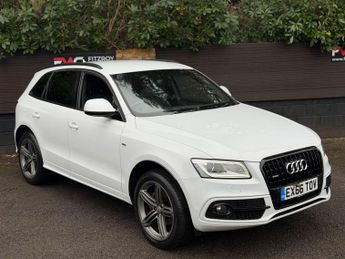 Audi Q5 2.0 TFSI S line Plus Tiptronic quattro Euro 6 (s/s) 5dr